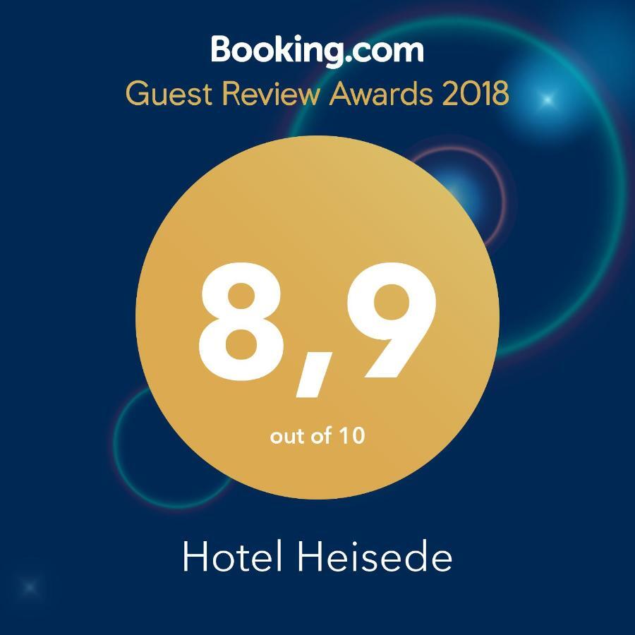 Hotel Heisede Sarstedt Eksteriør bilde